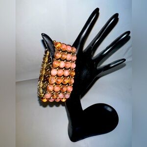 Pink Stretch Bracelet